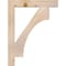 Ekena Millwork Westlake Block Smooth Bracket, Douglas Fir, 3 1/2"W x 26"D x 34"H BKT04X26X34WTL05SDF - alternate 4